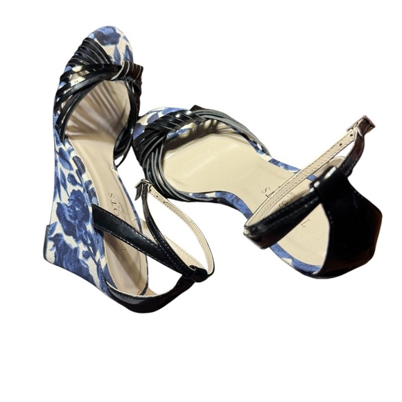 TALBOTS Floral Wedge pumps - Picture 3 of 3